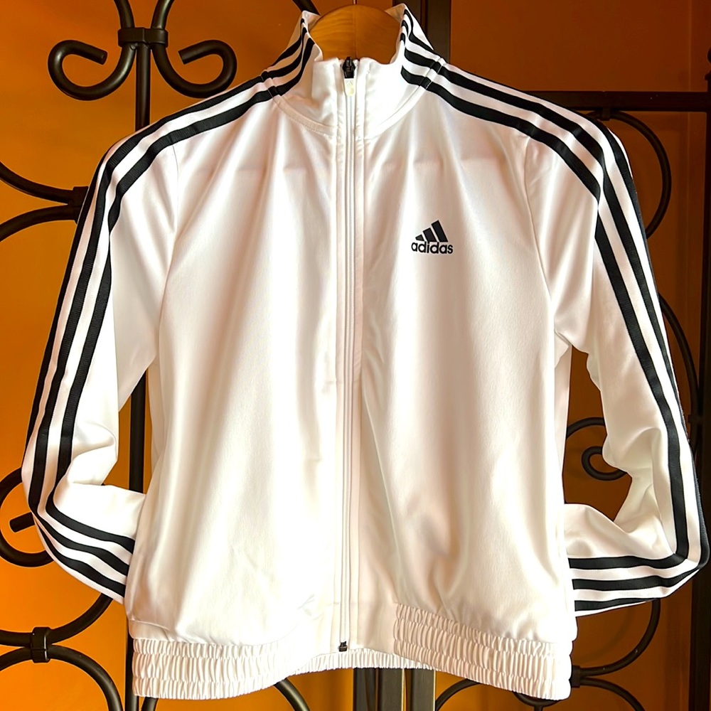 ADIDAS Trico Track Jacket - Picture 5 of 12